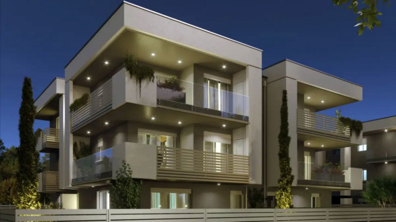 In una tranquilla e verde zona residenziale, proponiamo un nuovo progetto che coniuga design mode...