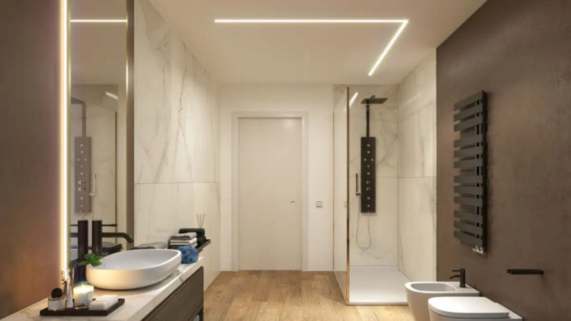 In una tranquilla e verde zona residenziale, proponiamo un nuovo progetto che coniuga design mode...