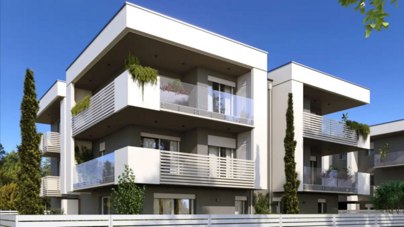 In una tranquilla e verde zona residenziale, proponiamo un nuovo progetto che coniuga design mode...