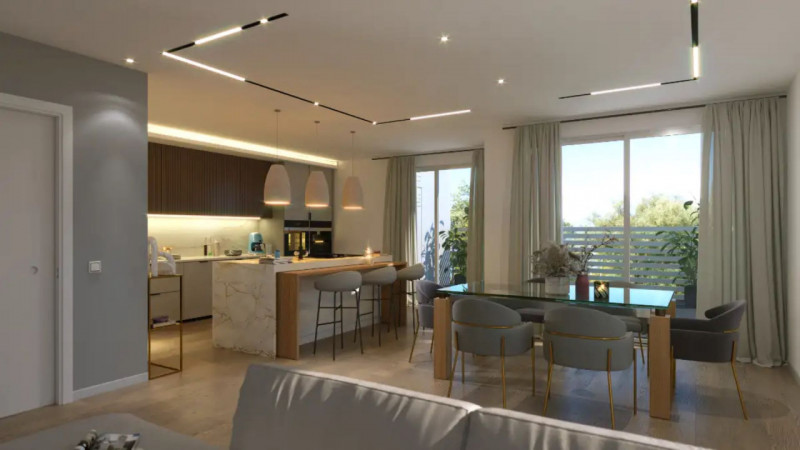 In una tranquilla e verde zona residenziale, proponiamo un nuovo progetto che coniuga design mode...