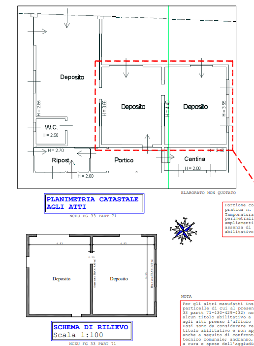 Rif. A.A.91-233

Vendita all'asta - stalla per cavalli con terreno in data 17 dicembre  2025

Des...