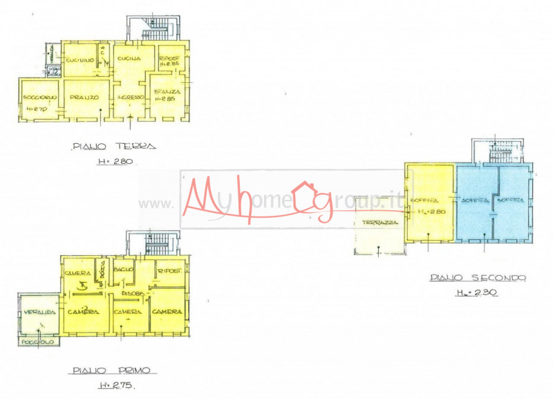 MONTEMERLO - (Rif.V955-s) -  proponiamo in posizione centrale questo immobile storico caratterizz...