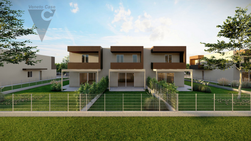 Alle porte del centro di Legnaro, su nuovo quartiere residenziale in via di edificazione, proponi...