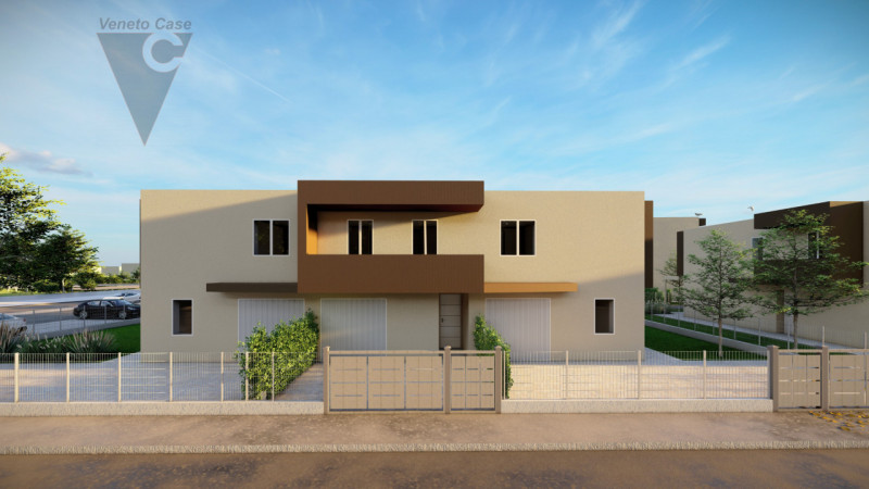 Alle porte del centro di Legnaro, su nuovo quartiere residenziale in via di edificazione, proponi...