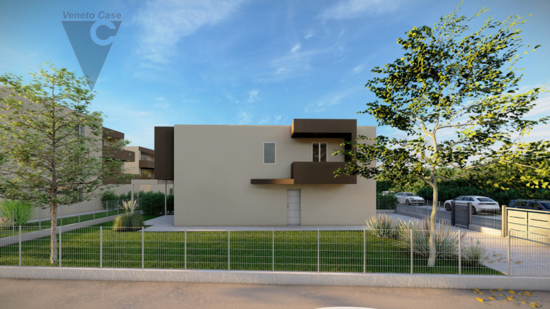 Dove ci troviamo?   
Alle porte del centro di Legnaro, su nuovo quartiere residenziale in via di ...