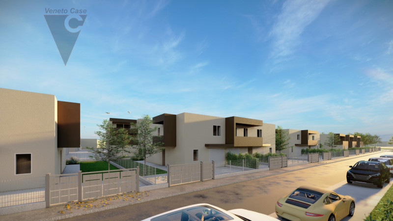 Dove ci troviamo?   
Alle porte del centro di Legnaro, su nuovo quartiere residenziale in via di ...