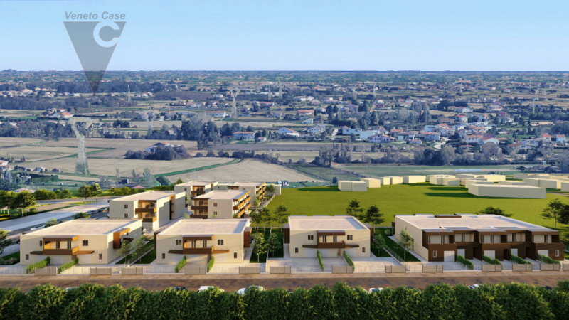 Dove ci troviamo?   
Alle porte del centro di Legnaro, su nuovo quartiere residenziale in via di ...