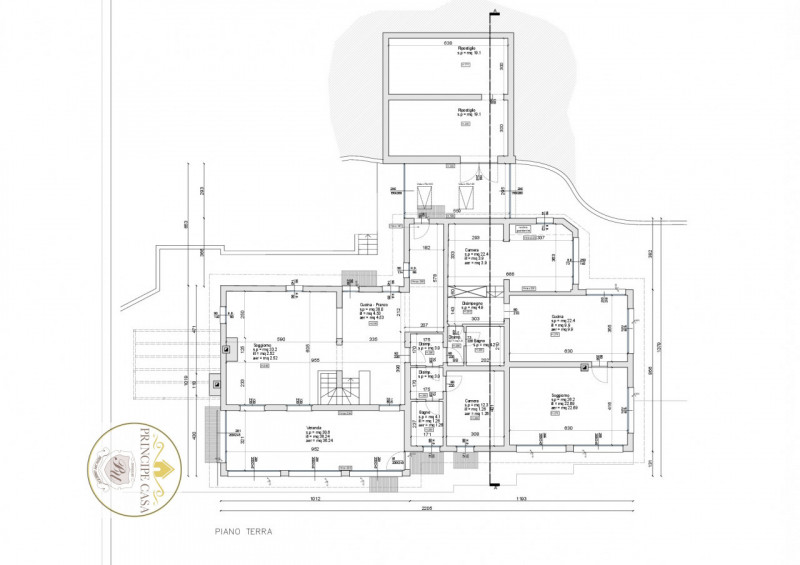 Rif. S401 - Incastonata all'interno del gradevole panorama dei Colli Euganei, a pochi minuti dal ...