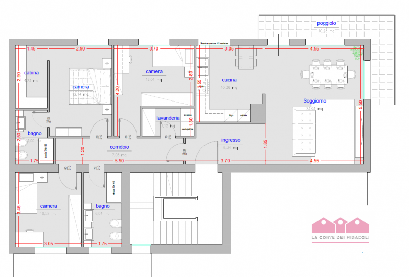 ZONA SANT’ANDREA: APPARTAMENTO TRICAMERE APPENA RISTRUTTURATO, CON DUE BAGNI, CANTINA, GARAGE ED ...