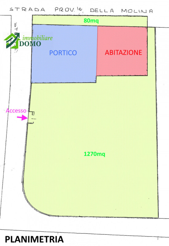MOLINA DI MALO: meraviglioso RUSTICO immerso in ampio parco privato, ubicato in ottima posizione ...