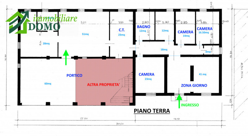 MOLINA DI MALO: esclusiva PORZIONE DI BIFAMILIARE AL PIANO TERRA con ampio giardino privato, ubic...