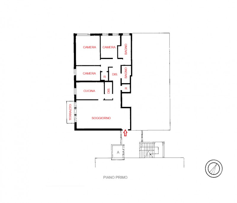TRICAMERE BISERVIZI DA RIMODERNARE IN OTTIMO CONTESTO A VICENZA SANTA BERTILLA - Rif. 8312
Scopri...