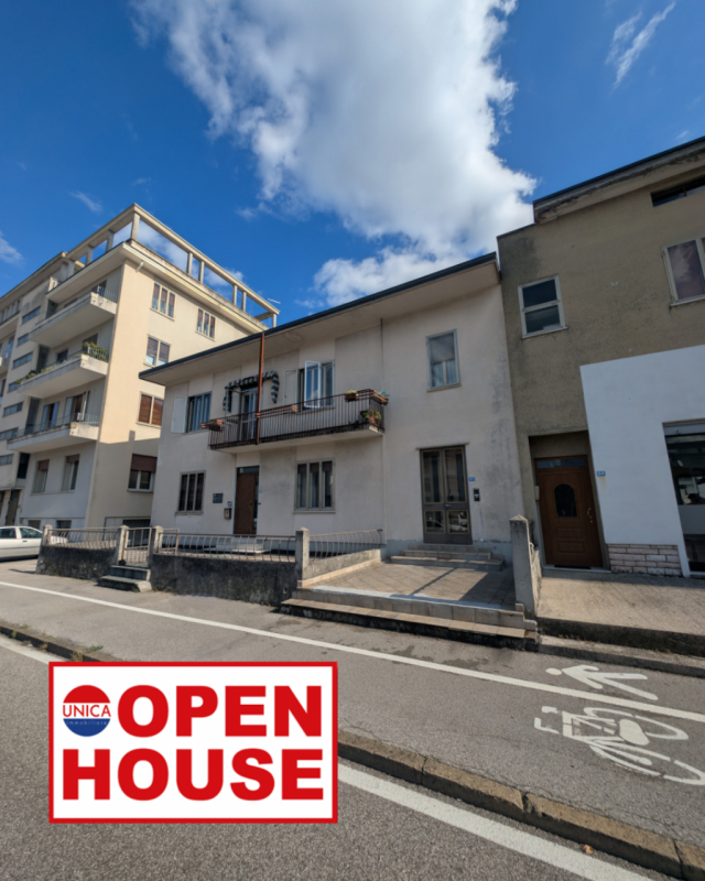 BOZZAAAAA NOPN GIRARE  SCHIO - SS. Trinità - Casa indipendente composta da due appartamenti oltre...