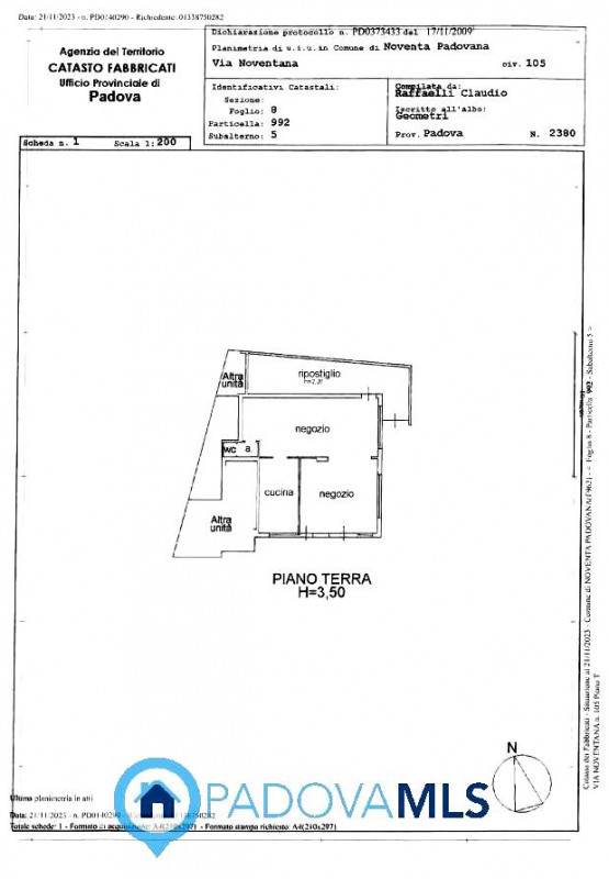 Immobile in esclusiva al Gruppo Padova MLS

Ti proponiamo un'ottima opportunità di investimento n...