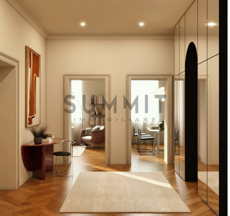 SCHIO - Quartiere A. Rossi: stupendo appartamento TRICAMERE di mq. 195 da ristrutturare, sviluppa...