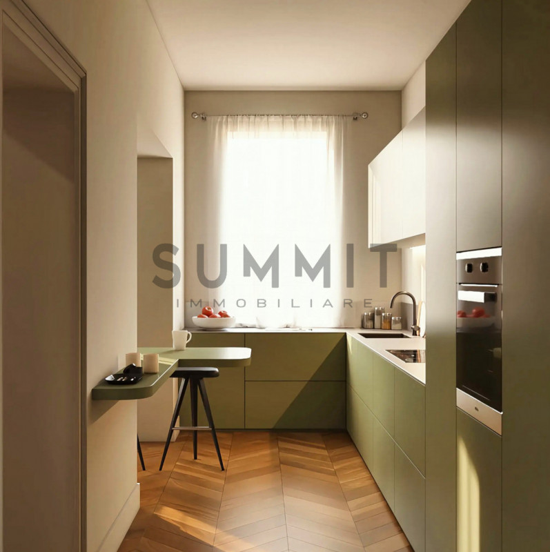 SCHIO - Quartiere A. Rossi: stupendo appartamento TRICAMERE di mq. 195 da ristrutturare, sviluppa...