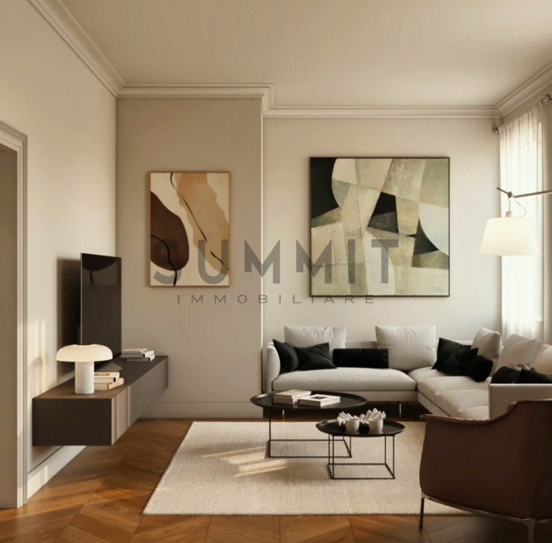 SCHIO - Quartiere A. Rossi: stupendo appartamento TRICAMERE di mq. 195 da ristrutturare, sviluppa...