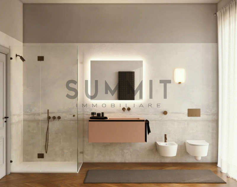 SCHIO - Quartiere A. Rossi: stupendo appartamento TRICAMERE di mq. 195 da ristrutturare, sviluppa...