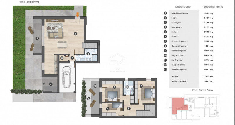 RONCAGLIA - P.S.NICOLO'

Di prossima realizzazione, palazzina che ospita sole 6 unità abitative, ...