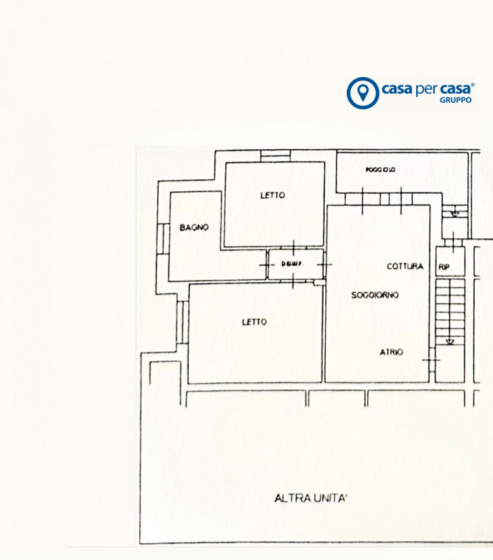 APPROVATO GRUPPO CASA PER CASA: VALUTATO, CONTROLLATO, GESTITO IN ESCLUSIVA!

ZONA:
L’immobile è ...