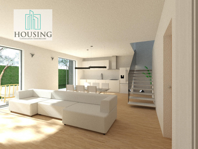 Nel Comune di Saccolongo, precisamente nella zona Creola, ti presentiamo una suna nuova casa sing...