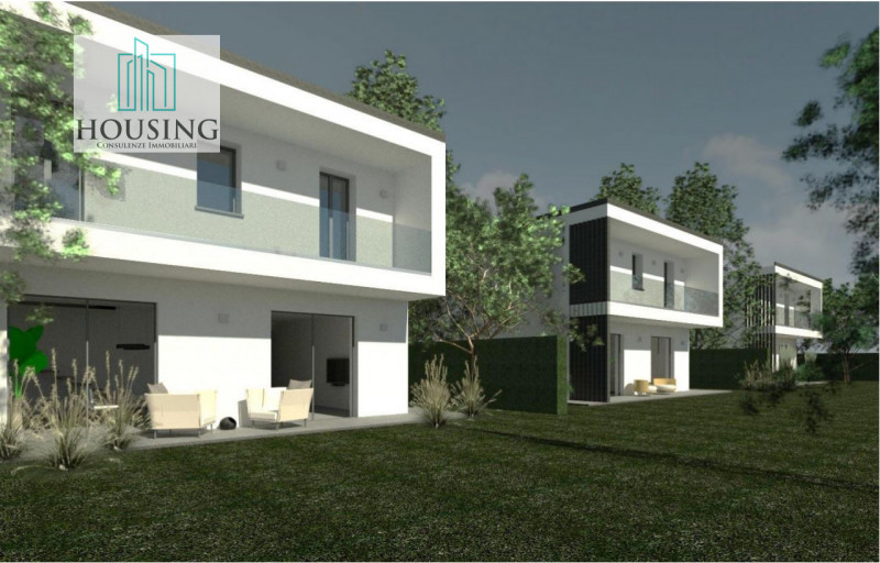 Nel Comune di Saccolongo, precisamente nella zona Creola, ti presentiamo una suna nuova casa sing...