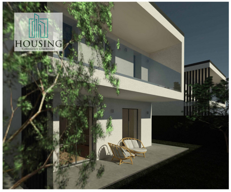 Nel Comune di Saccolongo, precisamente nella zona Creola, ti presentiamo una suna nuova casa sing...