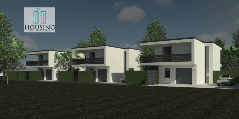 Nel Comune di Saccolongo, precisamente nella zona Creola, ti presentiamo una suna nuova casa sing...