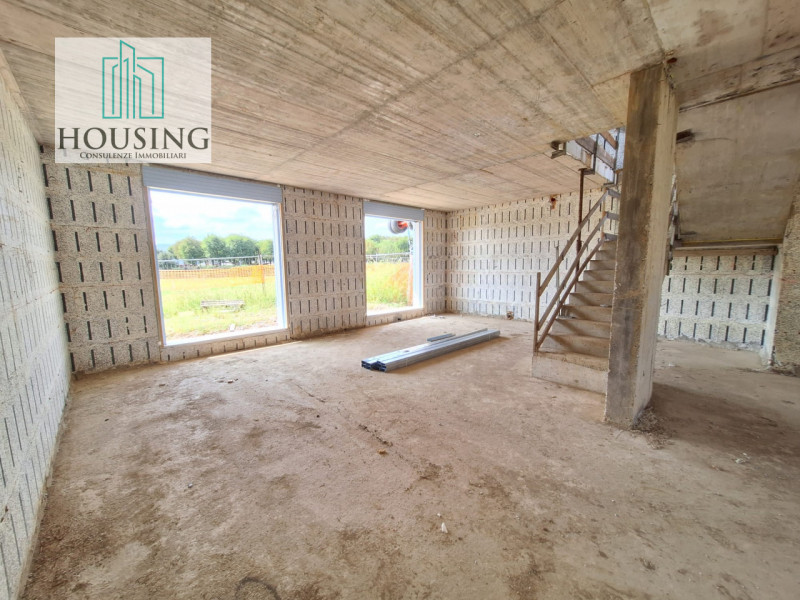 Nel Comune di Saccolongo, precisamente nella zona Creola, ti presentiamo una suna nuova casa sing...