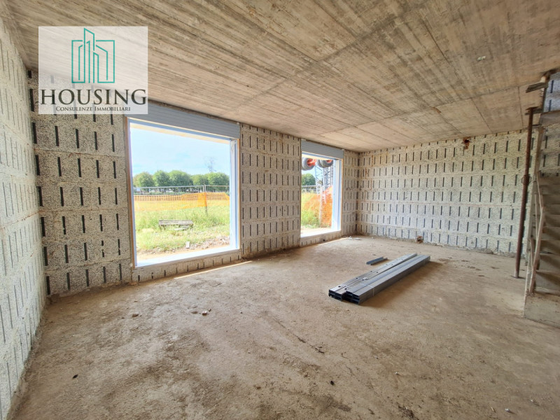 Nel Comune di Saccolongo, precisamente nella zona Creola, ti presentiamo una suna nuova casa sing...