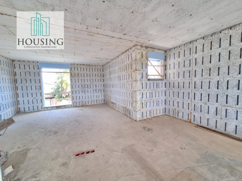 Nel Comune di Saccolongo, precisamente nella zona Creola, ti presentiamo una suna nuova casa sing...