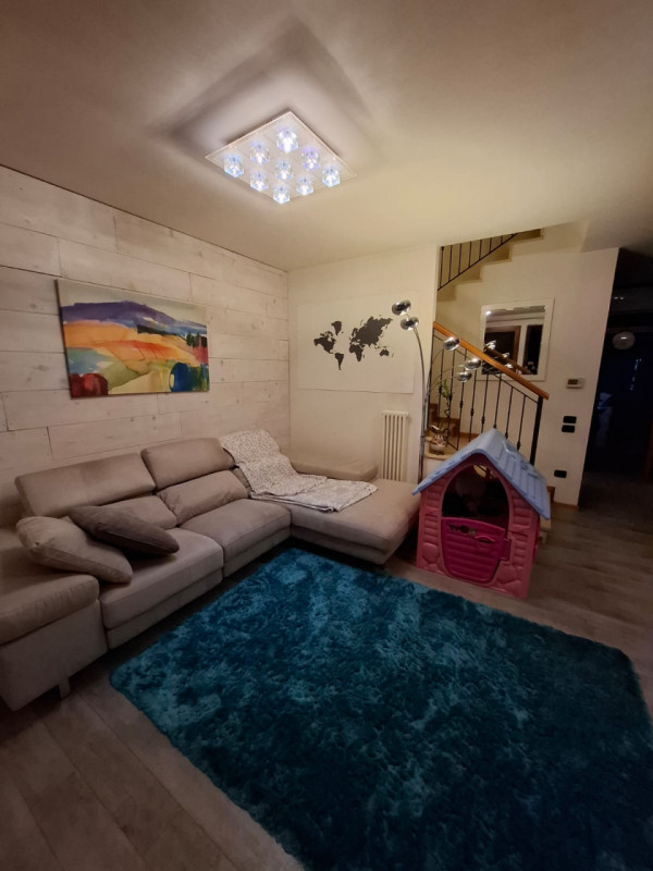 Splendida casa a schiera centrale situata nel cuore di Due Carrare, un Comune caratterizzato da u...