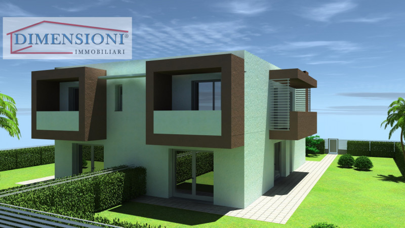 MASERA' DI PADOVA Nuova Bifamiliare sviluppata su due livelli, per circa 200 mq, su due piani fuo...