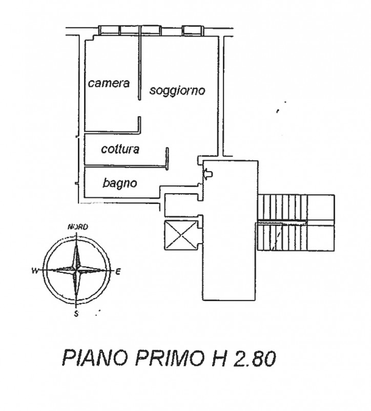 MINI CON POSSILBITA' DI 2 POSTI LETTO, 
ARREDATO IN CENTRO - CORSO MILANO € 1.000 MENSILI - RIF.G...