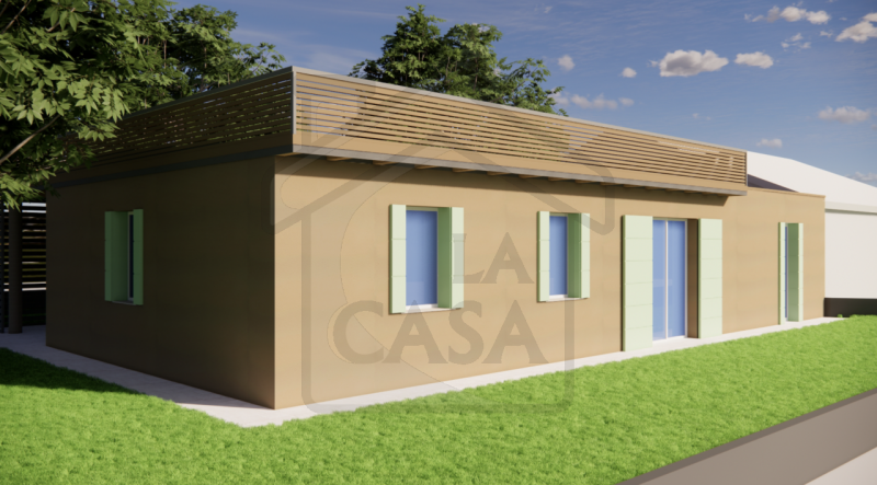 MONTEGROTTO TERME - Casa singola accostata di nuova costruzione, in tranquilla zona residenziale,...