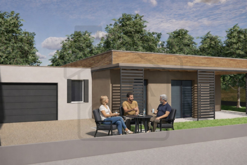 MONTEGROTTO TERME - Casa singola accostata di nuova costruzione, in tranquilla zona residenziale,...