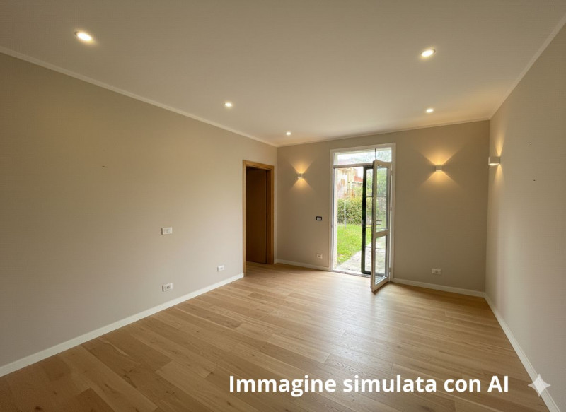 A San Biagio di Teolo, in zona Ponte Rialto, proponiamo una porzione di testa di casa a schiera c...