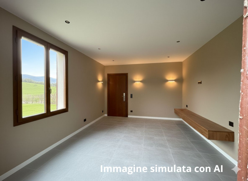 A San Biagio di Teolo, in zona Ponte Rialto, proponiamo una porzione di testa di casa a schiera c...