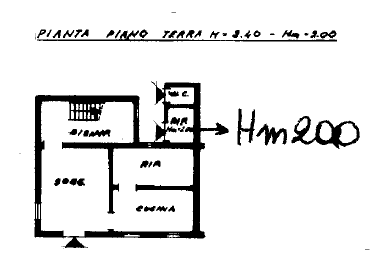 A San Biagio di Teolo, in zona Ponte Rialto, proponiamo una porzione di testa di casa a schiera c...