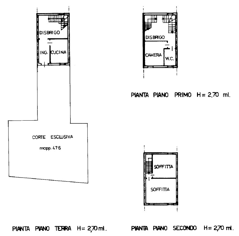 ZENSON DI PIAVE - (TV)
Proponiamo in vendita una casa a schiera centrale di 125 mq con annesso ma...