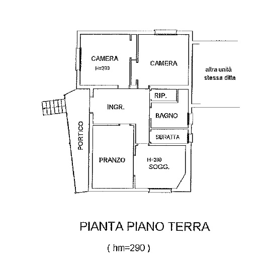 CASA SINGOLA CON GIARDINO A POSTIOMA - RIF. "AVP2"

L'agenzia immobiliare idhea ha il piacere di ...