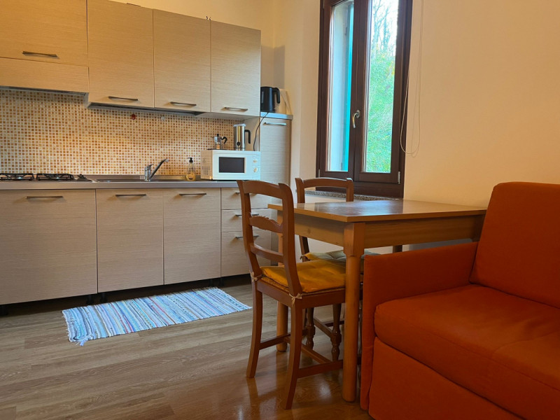 In Vittorio Veneto zona Serravalle alta, proponiamo in affitto un grazioso monolocale di circa 38...