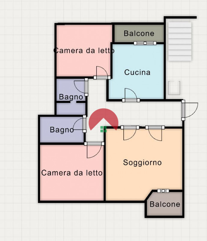 Matera Vendita Appartamento quadrilocale