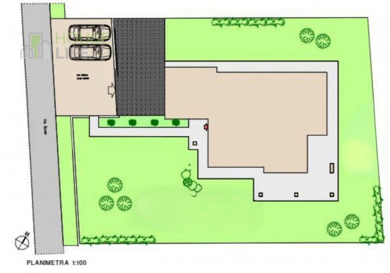 MONTE DI MALO – Loc. Priabona: A soli 10 minuti da Malo, villetta indipendente in costruzione sit...