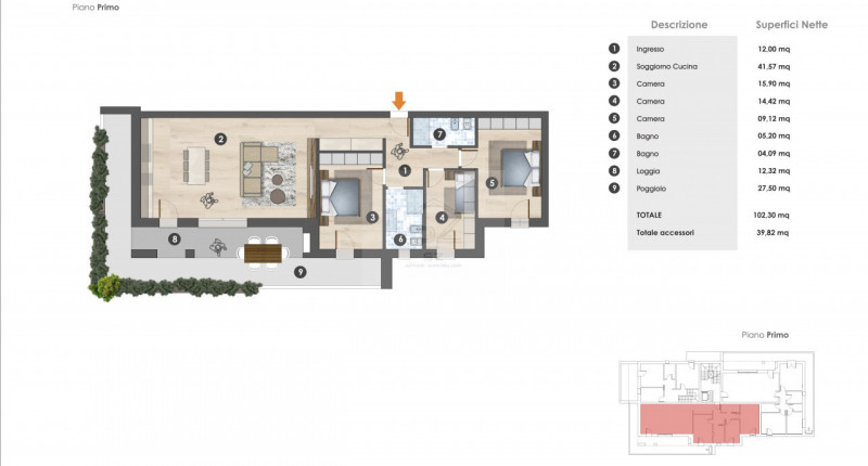 RONCAGLIA - P.S.NICOLO'

Di prossima realizzazione, palazzina che ospita sole 6 unità abitative, ...
