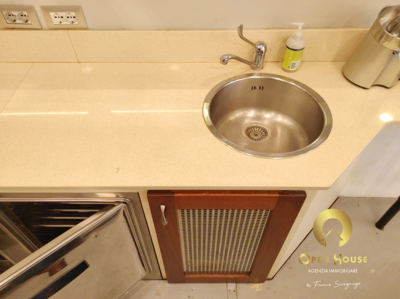 OPEN HOUSE by Franco Savegnago presenta l'affitto dell'attività ed arredamento per attività di Ba...