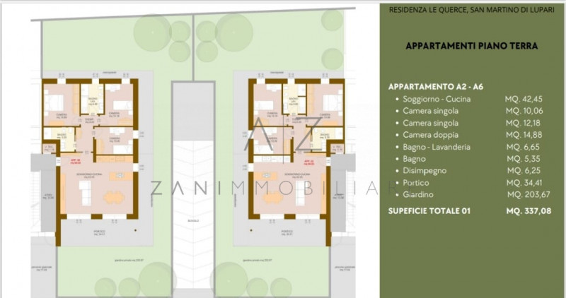 Scopri questo splendido appartamento quadrilocale situato nel comune di San Martino di Lupari.

C...