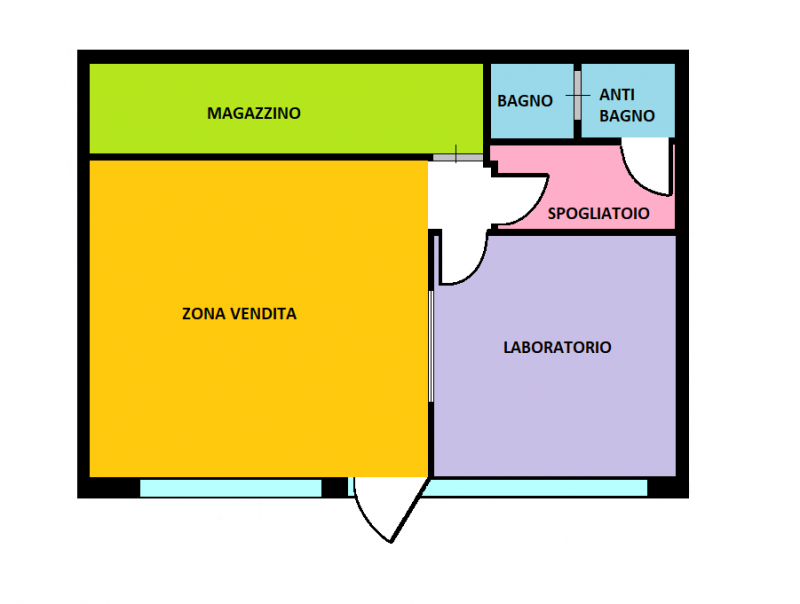 Proponiamo in vendita un’interessante attività commerciale di gelateria artigianale situata nella...
