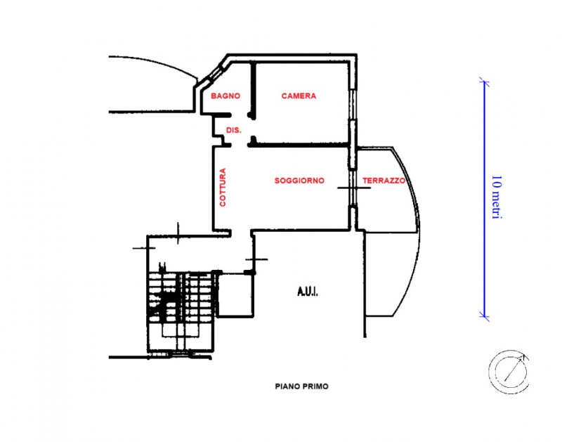 VICENZA - ZONA DI POLEGGE: AMPIO MINI AL PIANO PRIMO, COMPLETAMENTE ARREDATO E CON GARAGE - RIF. ...