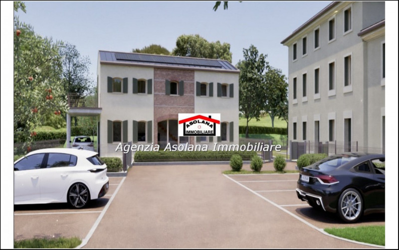 A Casella d’Asolo in posizione centrale e comoda a tutti i servizi vendesi appartamenti 3 camere ...